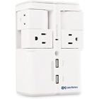 4-rotating 402008wht Cable Matters Outlet Wall Mount Surge Protector With 081159814151 4-rotating 402008wht Cable Matters Outlet Wall Mount Surge Protector With 081159814151