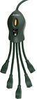 41105 Accell Powersquid Outlet Multiplier Grounded Extension Cord Power 603305441105