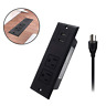43222-179 Kungfuking Desktop Power Grommet Desk Outlet Strip Convex 691044739058 43222-179 Kungfuking Desktop Power Grommet Desk Outlet Strip Convex 691044739058
