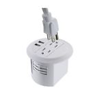 43222-628 Jgstkcity Power Grommet Desktop Outlet Us Plugs Usb Ports For 43222-628 Jgstkcity Power Grommet Desktop Outlet Us Plugs Usb Ports For