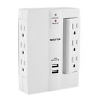 4326542932 Bestten Outlet Swivel Side Wall Tap Adapter Surge Protector With 4326542932 Bestten Outlet Swivel Side Wall Tap Adapter Surge Protector With