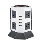 4330215721 Oteck Power Strip Surge Protector Outlets Extension Cords 711931824589