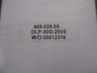 Dlp-30g-25v5 465-025-05 Data Line Protector Dlp-30g-25v5 465-025-05 Data Line Protector