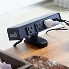 49770 Varidesk Powerhub Surge Protector With Ac Outlets And Usb Ports