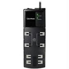 4spdx Lite 5-15p Power Waber Outlets Nema 6ft 4 5-15r Strip Tripp