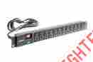 98-xsp1215hvp 5-15r Cablesandkits 19 1ru Surge Suppressing Power Strip With Twelve Outlets
