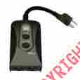 0786939 50016 Woods Outdoor Digital Block Heater Timer 078693500169