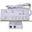 51w1-10013m Cable Showcase 6ft Surge Protector 8 Outlet With Fax Modem Max 2160 Joules 846568019296
