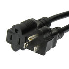 53564 Wennow Short Power Extension Cord Cable Nema Prong 053926163564 53564 Wennow Short Power Extension Cord Cable Nema Prong 053926163564
