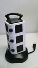 55ce1cb687ecfd94 Jackyled Electric Power Strip Outlet Plugs With Usb 712804830195