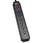 Tlp606b 6 Joules Outlets Black Surge Cord 790 Suppressor Ft