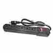 Cpwr-sp6-12b 6-outlet Comprehensive Black Surge Protector 12 Ft Ac Cord 808447069037