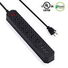 6 Outlet Socket Power Strip 3 Usb Port Poweradd Charger 6 Outlet Socket Power Strip 3 Usb Port Poweradd Charger