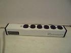 Ulbh6-6 6 Outlet Center White Wiremold