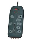Or503118 6 Protector Black Surge Outlet Strip Power 8 Zone