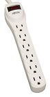 Tlp602 6 Surge 2ft 120v 180 Tripp Strip Protector Outlet Lite Joule Cord