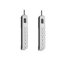 Bv106000-06r 600 6 Outlets Joules Protector Case Belkin Lot 2 Surge