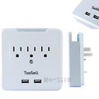 600685123973 Toosell Surge Protector 3-outlet-2-usb