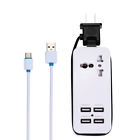 602822944816 Boogiio Usb Power Strip Port Charger Station Travel