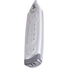 F9h710-06 606325 Belkin Surgemaster Home Series Surge Protector F9h710-06 606325 Belkin Surgemaster Home Series Surge Protector