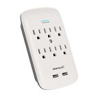 606719353880 Oviitech Surge Protector Wall Mount Adapter With Dual 606719353880 Oviitech Surge Protector Wall Mount Adapter With Dual