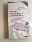 61-2315 Radio Shack Surge Protector Noise Filter Modem Adsl Protection New