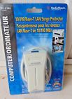 61-244 Radioshack Base Lan Computer Surge Protector New 61-244 Radioshack Base Lan Computer Surge Protector New