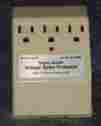 61-2793 Triple Outlet Archer Voltage Spike Protector Status Indicator Light