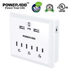 610877832187 Poweradd Wall Outlet Surge Protector With Ac Usb 610877832187 Poweradd Wall Outlet Surge Protector With Ac Usb