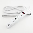 611193421055 Jchb Power Strip Usb Surge Protector Cord Etl 611193421055 Jchb Power Strip Usb Surge Protector Cord Etl