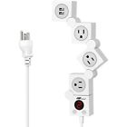 611553127733 Flepow Power Strips 3-outlets 611553127733 Flepow Power Strips 3-outlets