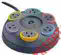62634 Kensington Power Strip Surge Protection 6 Outlet 16 Cord Circular Design Color 887630126894 62634 Kensington Power Strip Surge Protection 6 Outlet 16 Cord Circular Design Color 887630126894