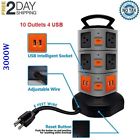638183953891 Branded Surge Protector Power Strip Safety Universal Electric