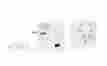 63986 Ul07 Kikkerland Kikkerl Adaptor Block Compact Usb Outlet 612615075412