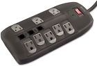 64243 Surge Protector 8 Outlet 0600663064243 64243 Surge Protector 8 Outlet 0600663064243