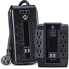 64250 Power Strip Set Usb 0600663064250