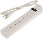 646031 Coleman Cable Surge Protector 6