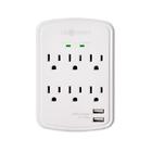 649532619696 Cetech New Ce Tech Usb Wall Tap Surge