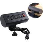 652054915689 Table Power Strips Clamp Mount Outlet With Usb