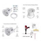 652054915696 Desktop Multioutlets Power Grommet With Usb Hidden Hole