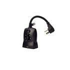 652b Tork New Photocell Activated Timer Plugin 2 Grounded Outlets 125v Outdoor 786261161086 652b Tork New Photocell Activated Timer Plugin 2 Grounded Outlets 125v Outdoor 786261161086