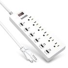 5v-2.4a2 653472877573 Bototek 6-outlet Usb Power