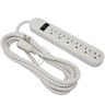 6578 Otimo Power Strip With Foot Cord And Led 689739404114