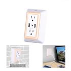 666389065940 Powrui Multi Multioutlets Outlet Wall Mount Surge Protector