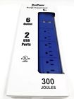 671839408956 Truepower Outlet Surge Protector Usb Ports Cord Various