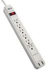 Tlp606usb 6outlet Surge Tripp-lite Suppressor 15a 6ft