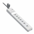 Blkbe10720012 7 Home Protector Surge Belkin Outlets Cord 12ft Series
