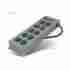 700jls 722868671160 Belkin 15 Cord Workshop Surge Suppressor Used See Description
