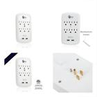 703201110 Multi Outlet Standard Outlets Wall Mount Surge Protector 658126967372 703201110 Multi Outlet Standard Outlets Wall Mount Surge Protector 658126967372