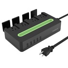 1700j 710619639552 Tessan 4 Outlet Surge